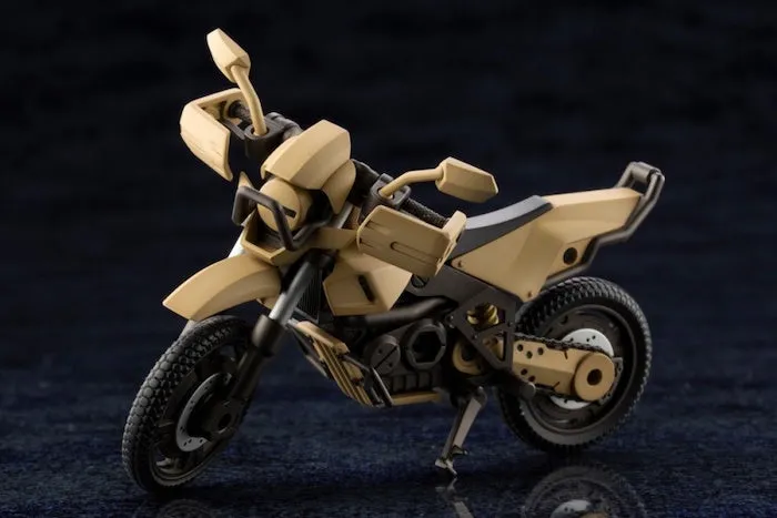 Hexa Gear - Alternative Cross Raider Desert Color Ver. 1/24