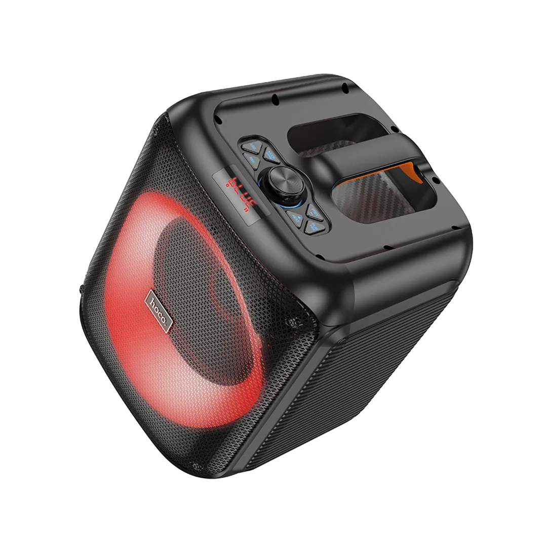 HOCO Graceful Wireless Karaoke Bluetooth Speaker with Wired Microphone