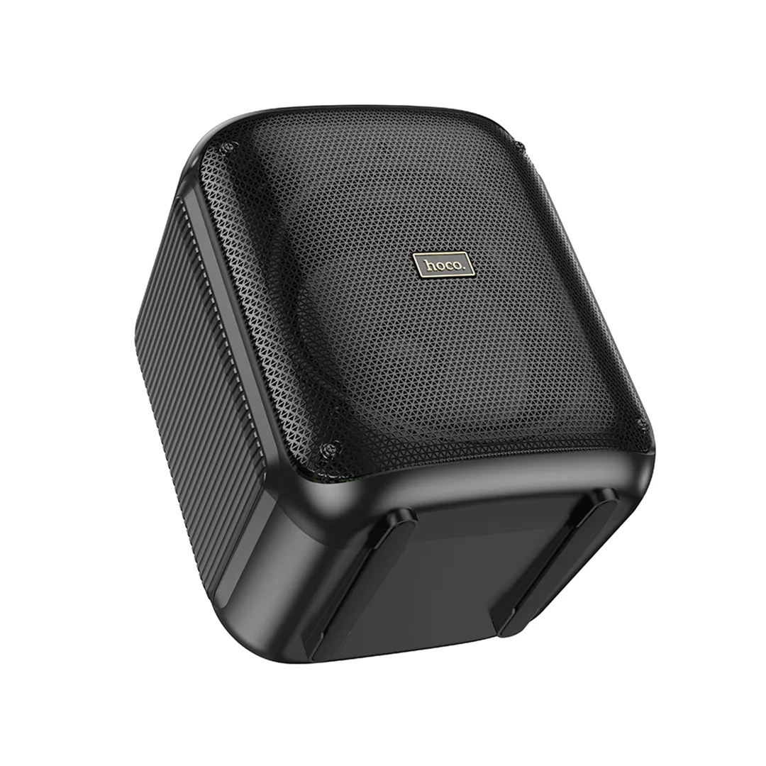 HOCO Graceful Wireless Karaoke Bluetooth Speaker with Wired Microphone