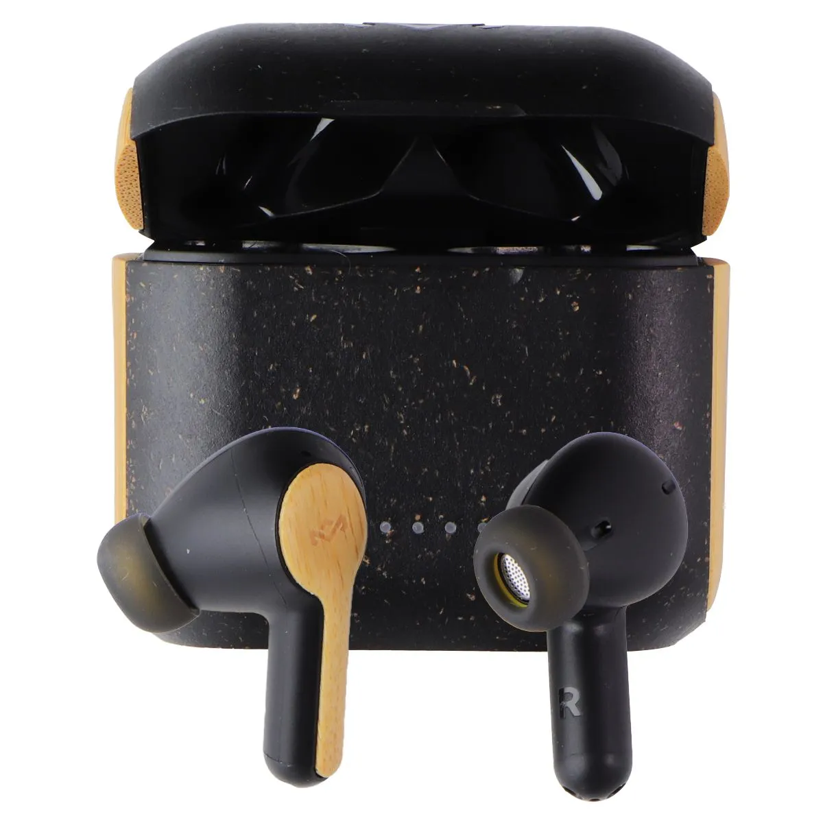 House of Marley Rebel (EM-JE121-SB) In Ear Earbuds - Black