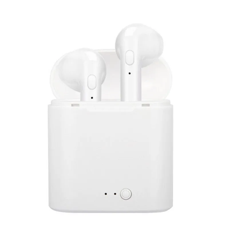 i7s TWS Mini Wireless Bluetooth 5.0 Earphones In-Ear Stereo Earbuds Sports Handsfree Headset Mic Binaural call For Xiaomi iPhone