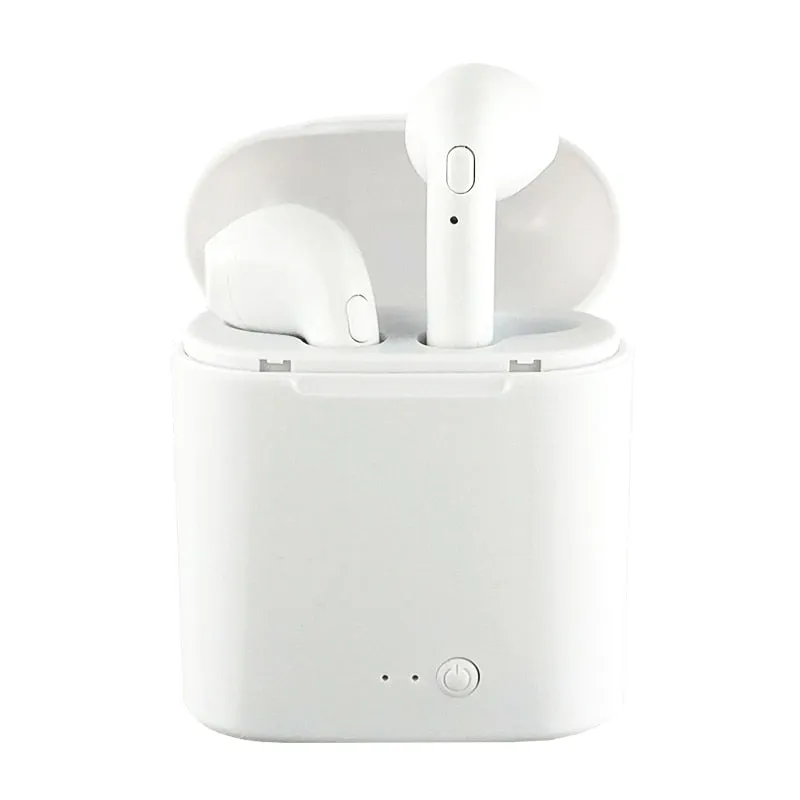 i7s Tws Wireless Bluetooth Earphones Mini Stereo Bass Earphone Earbuds Sport Headset with Charging Box for iPhone xiaomi Phone