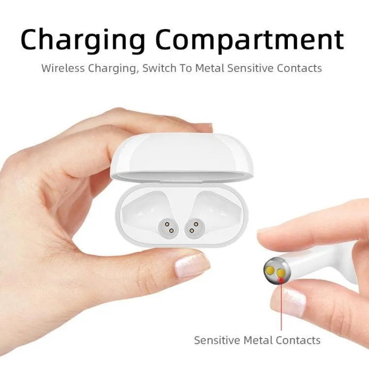 i99 TWS Wireless Bluetooth Earbuds LED Digital Display