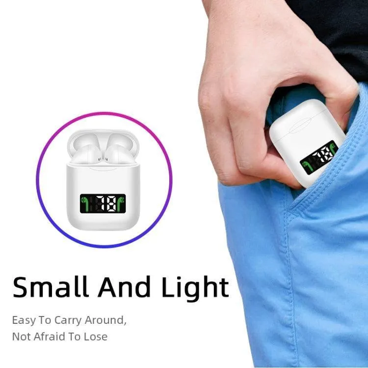 i99 TWS Wireless Bluetooth Earbuds LED Digital Display