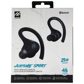 iFrogz Airtime Sport True Wireless in Ear Bluetooth Headphones - Black