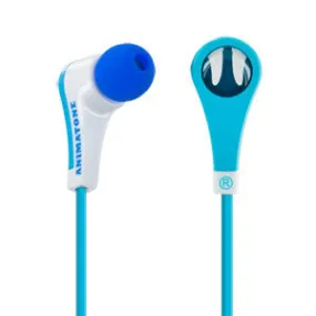 iFrogz Animatones Kid-Friendly Volume-Limiting Earbuds - Walrus