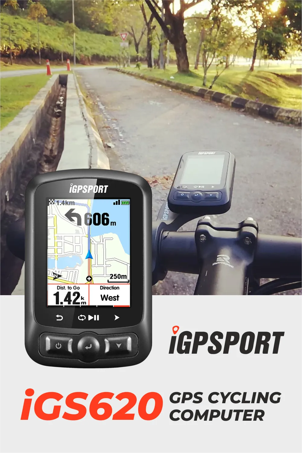 iGPSPORT iGS130 GPS Cycling Computer (IGS130)