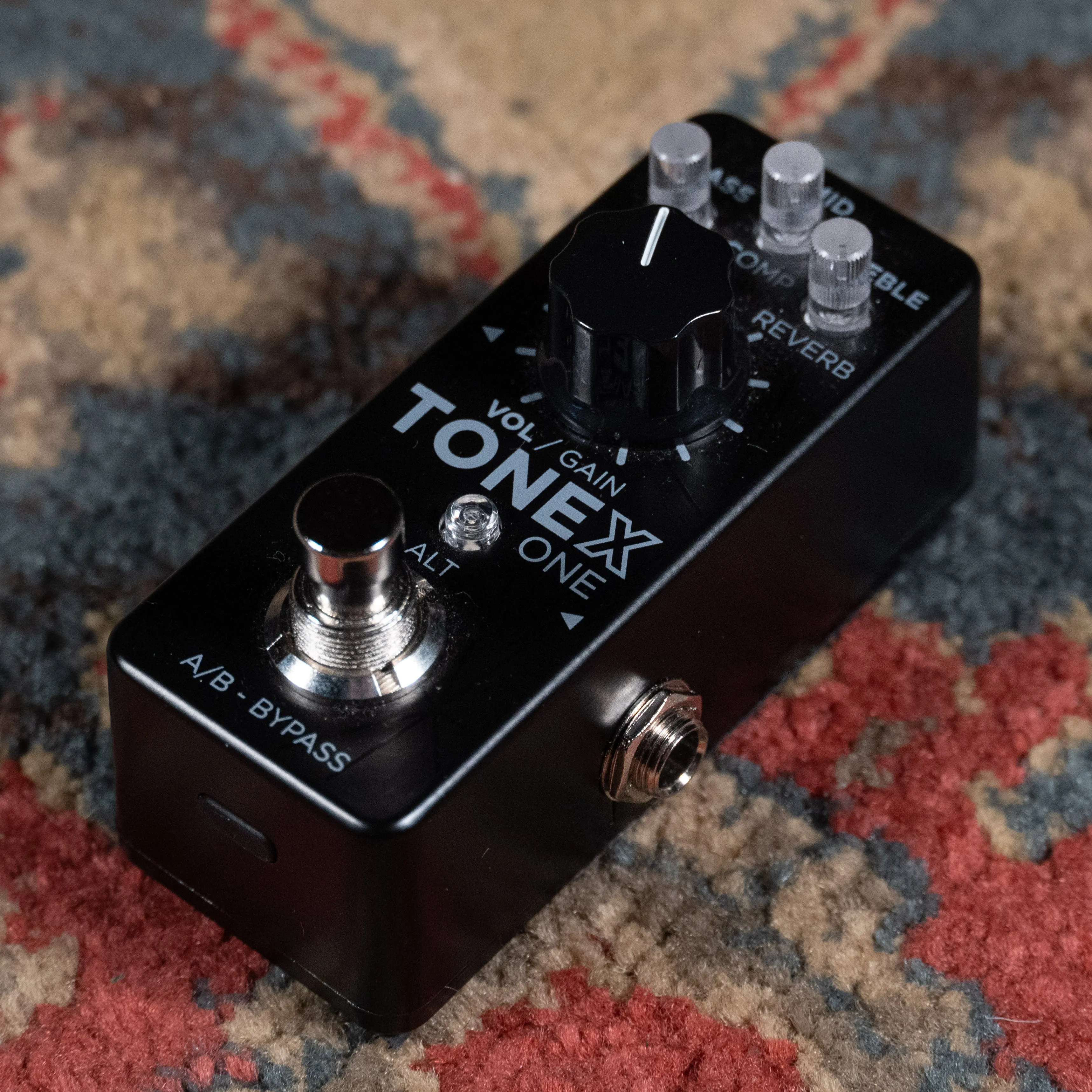 IK Multimedia TONEX ONE Amplifier Simulator Effect Pedal - Used