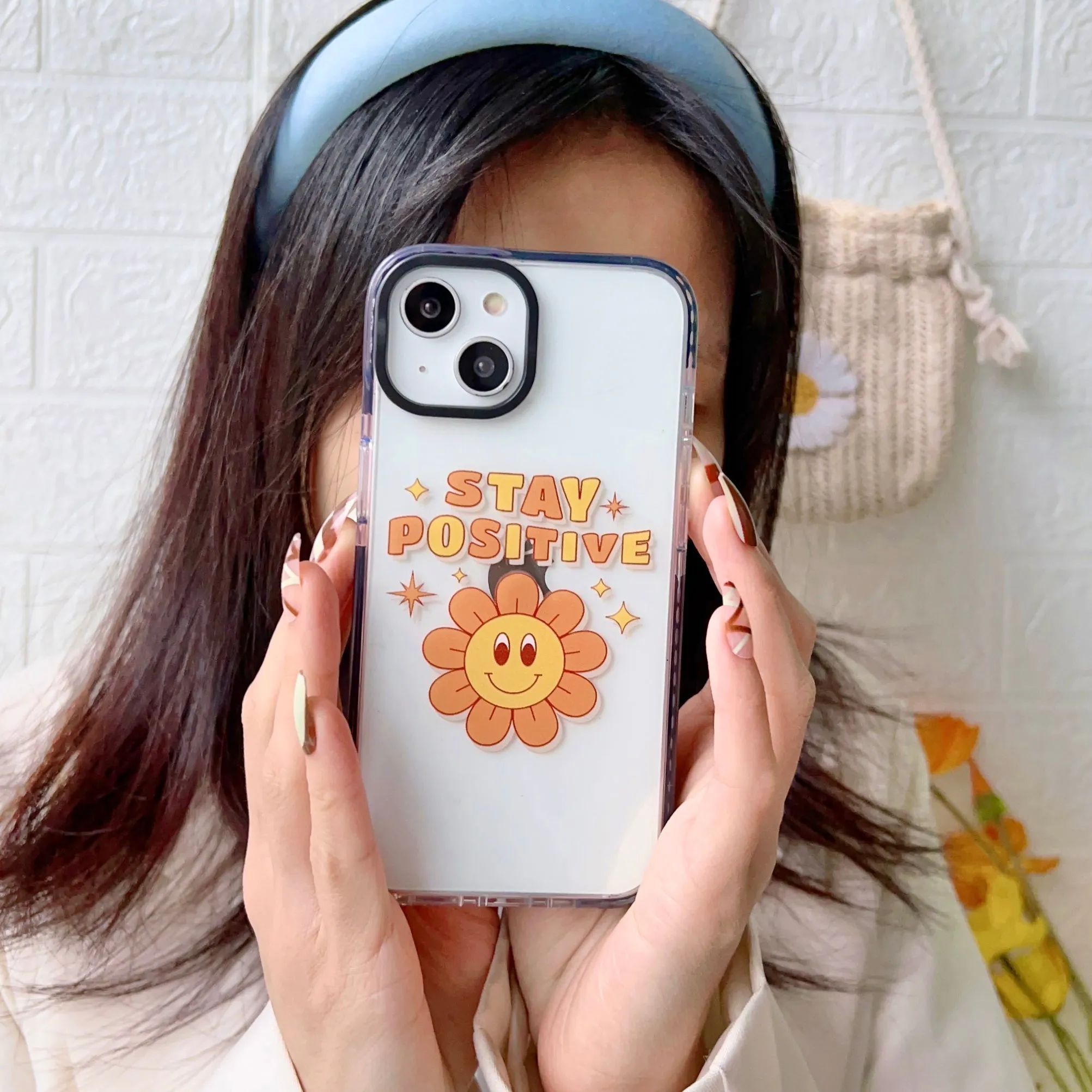 Impact Proof Silicon Case For iPhone ( Cute Design )