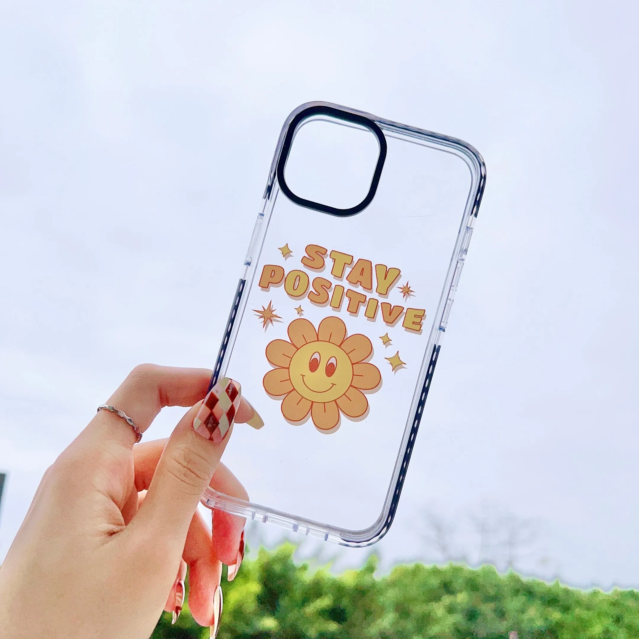 Impact Proof Silicon Case For iPhone ( Cute Design )