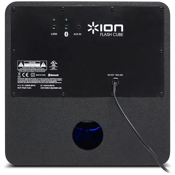 ION FLASH CUBE, bevielė Bluetooth kolonėlė