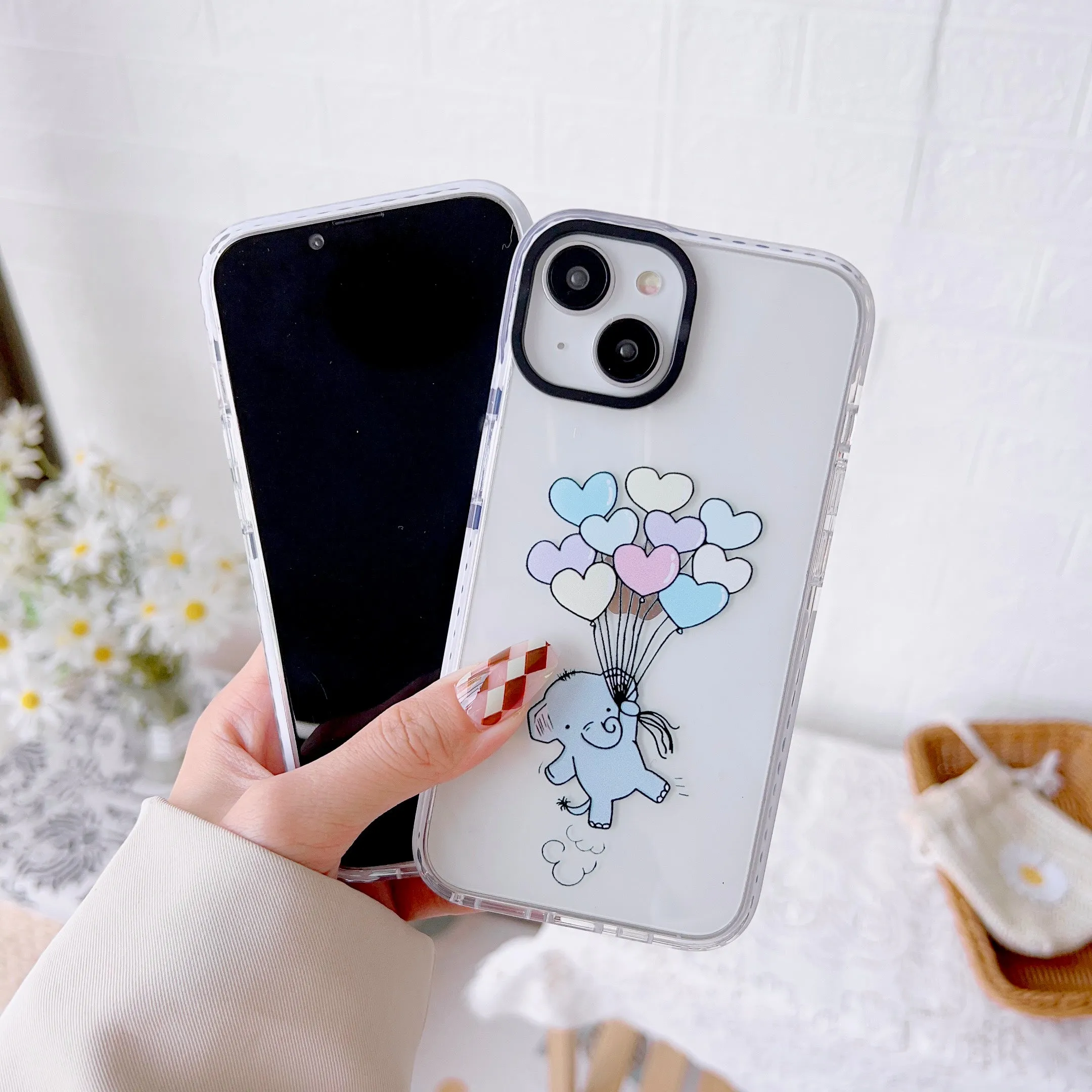iPhone Impact Proof Silicon Case ( Cute Animals )