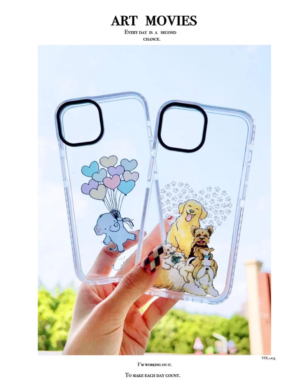 iPhone Impact Proof Silicon Case ( Cute Animals )