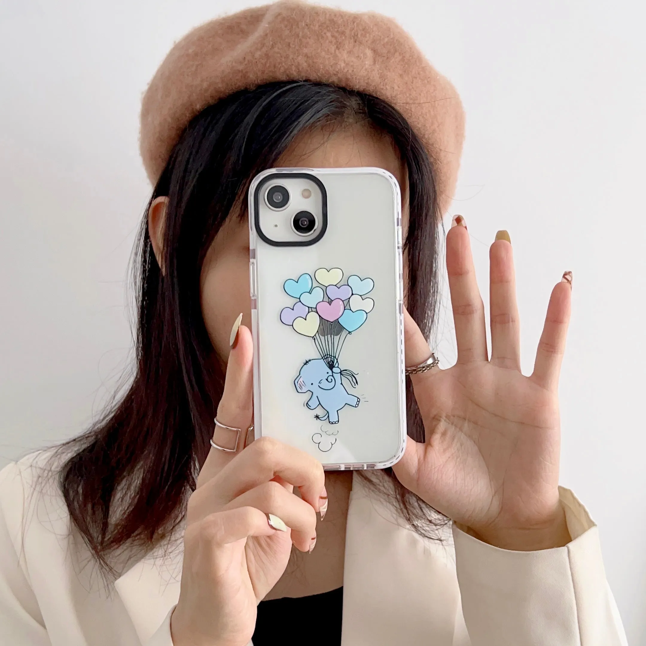 iPhone Impact Proof Silicon Case ( Cute Animals )