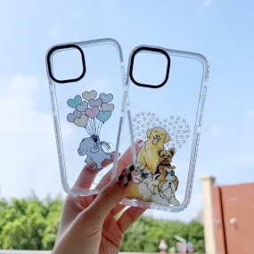 iPhone Impact Proof Silicon Case ( Cute Animals )