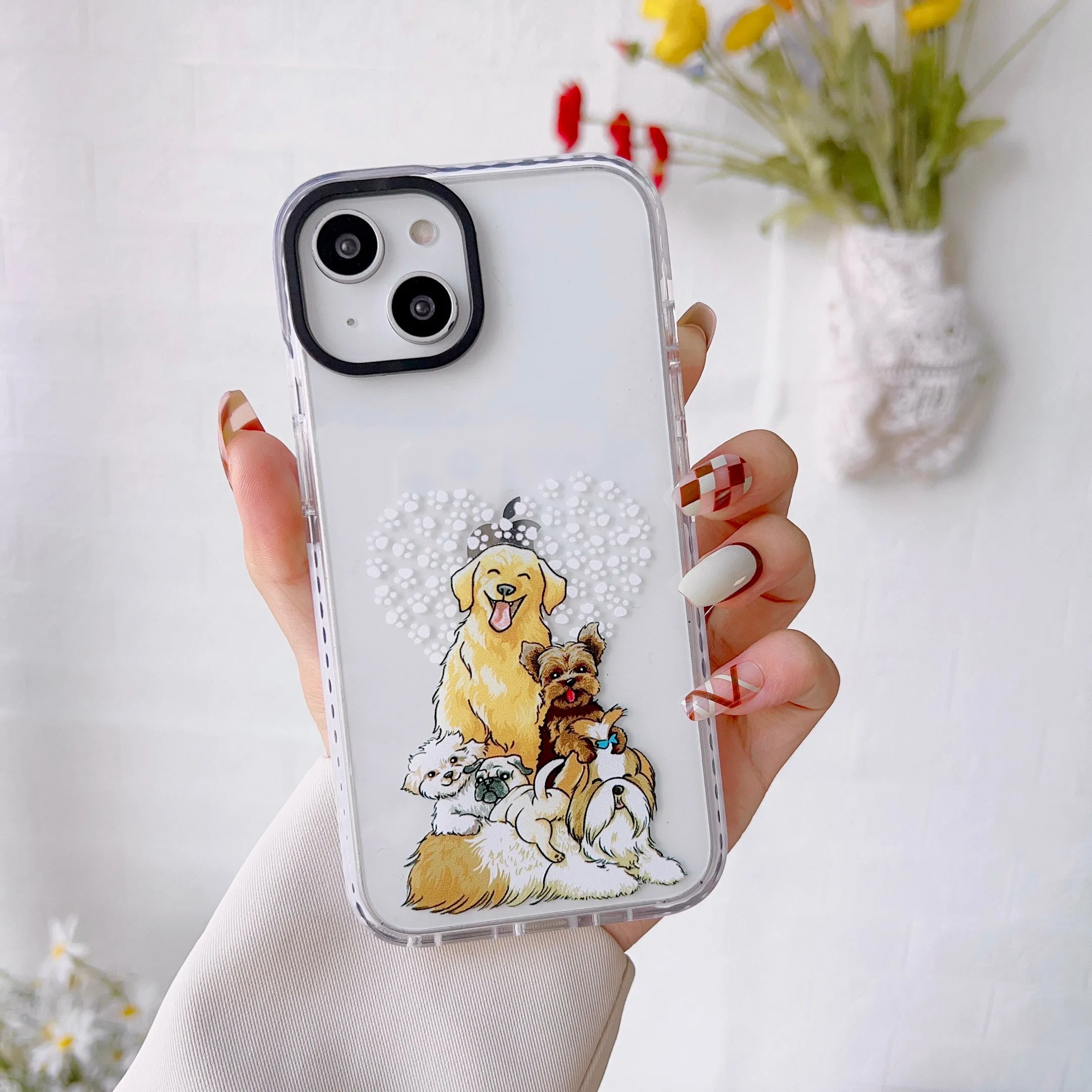 iPhone Impact Proof Silicon Case ( Cute Animals )