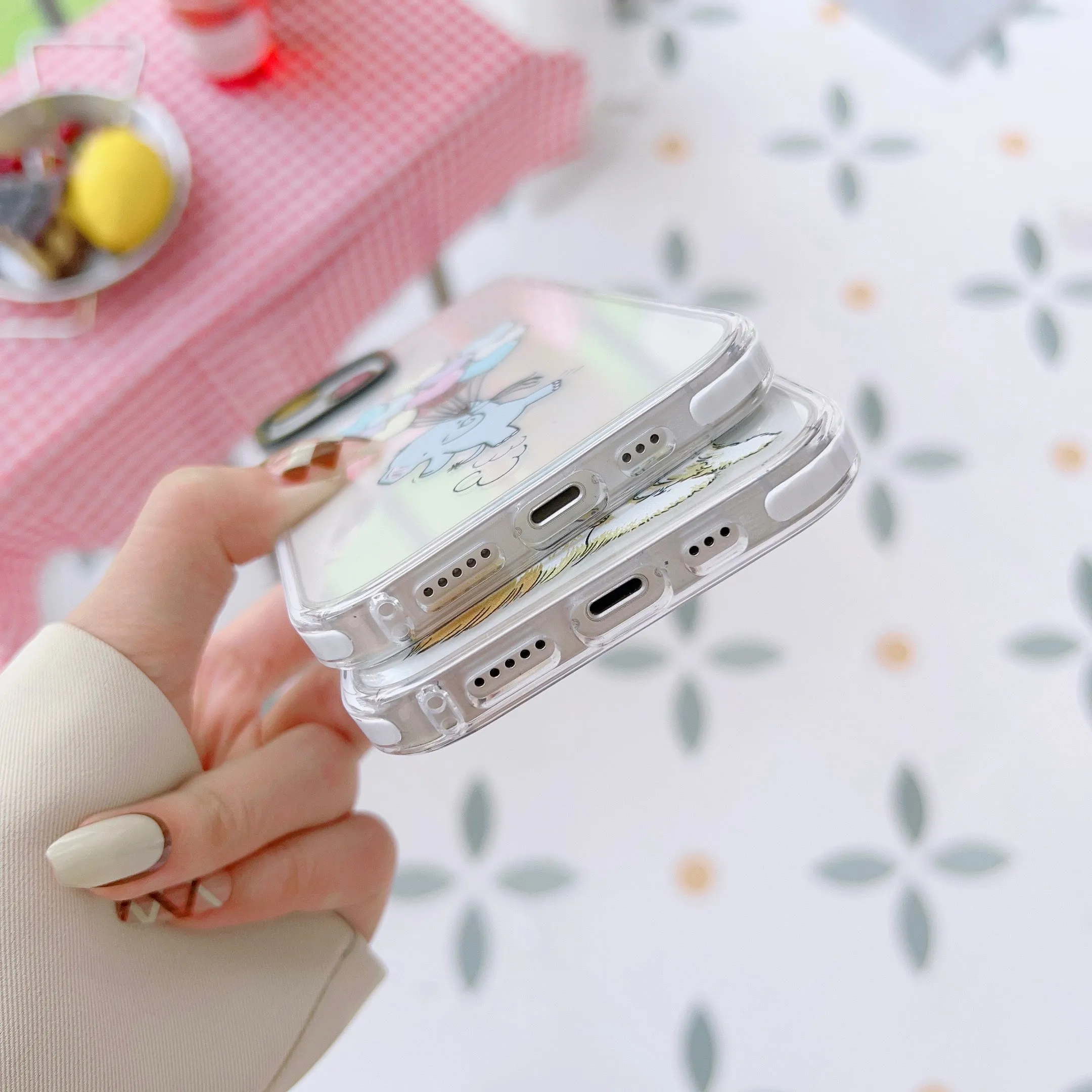 iPhone Impact Proof Silicon Case ( Cute Animals )