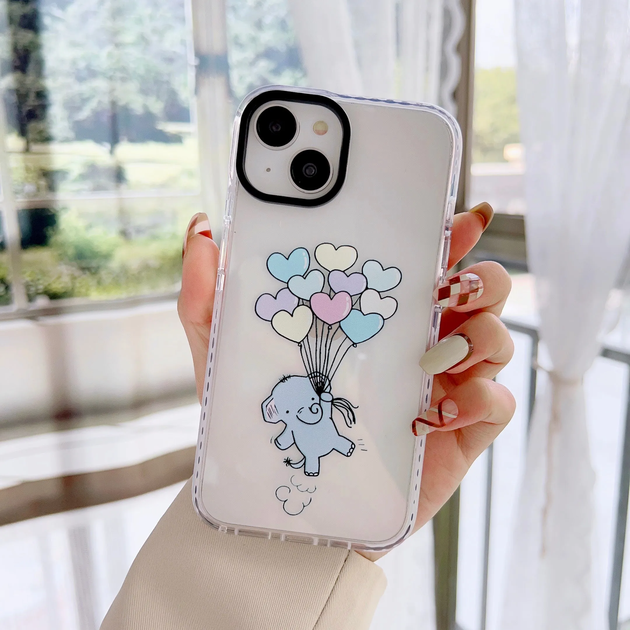 iPhone Impact Proof Silicon Case ( Cute Animals )