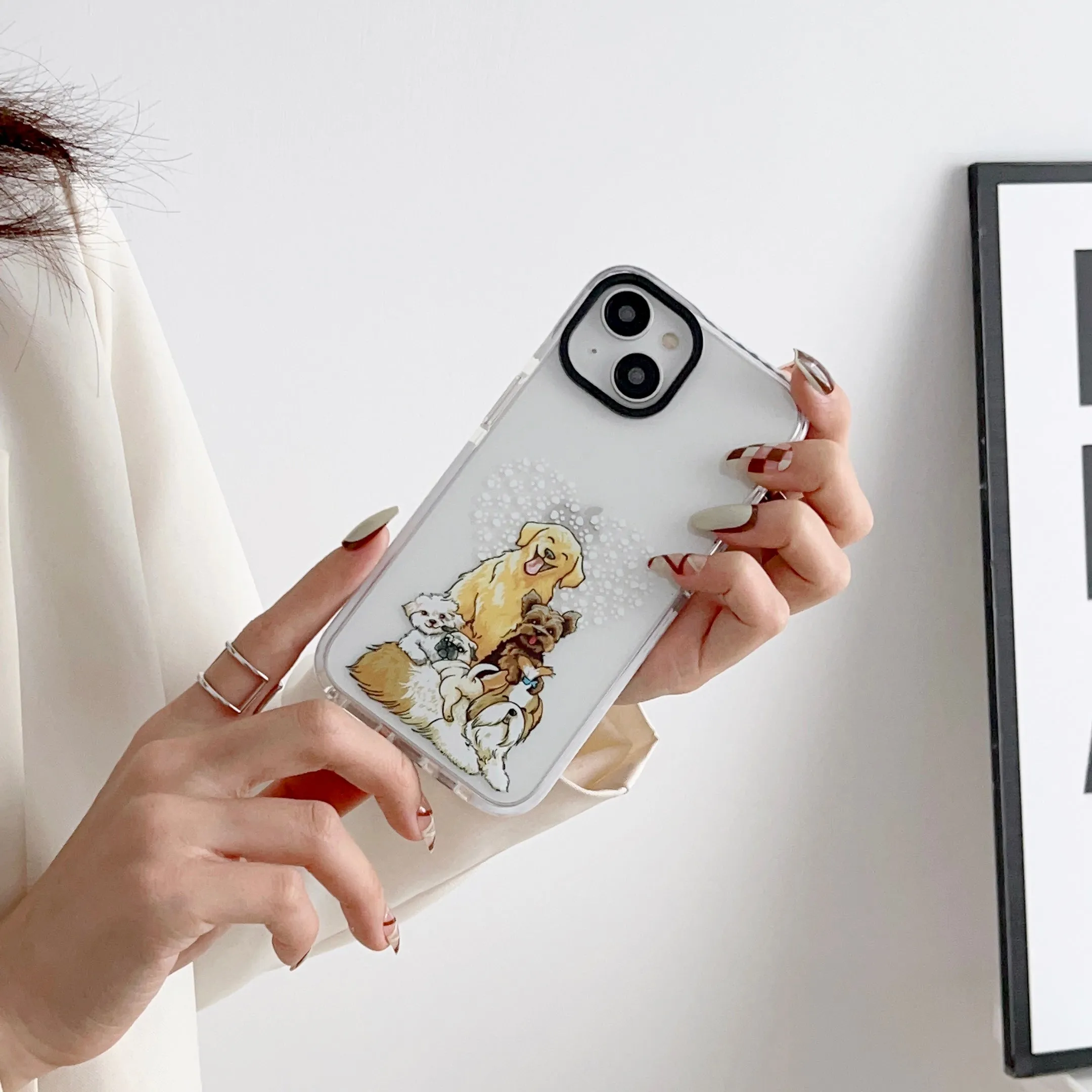 iPhone Impact Proof Silicon Case ( Cute Animals )