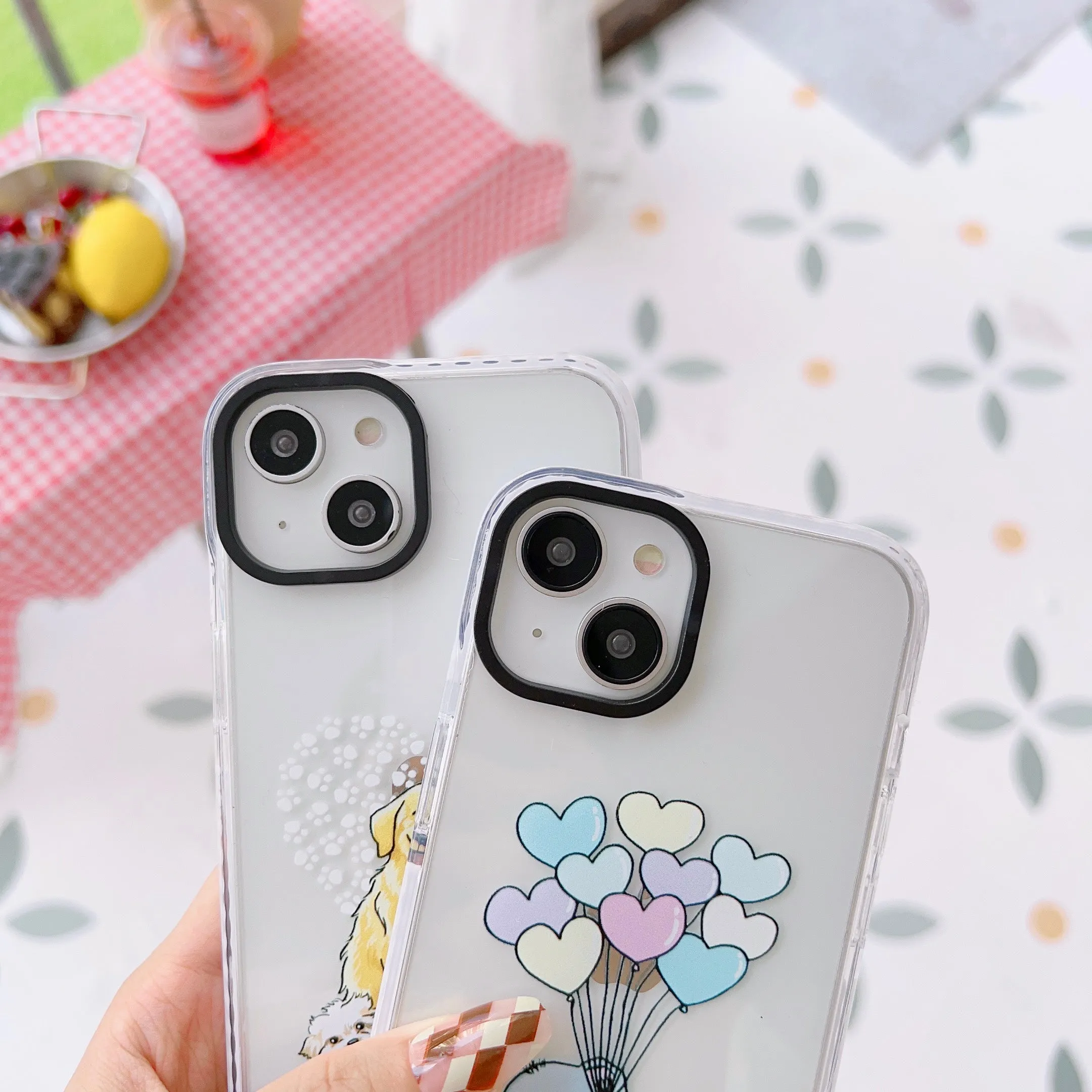 iPhone Impact Proof Silicon Case ( Cute Animals )