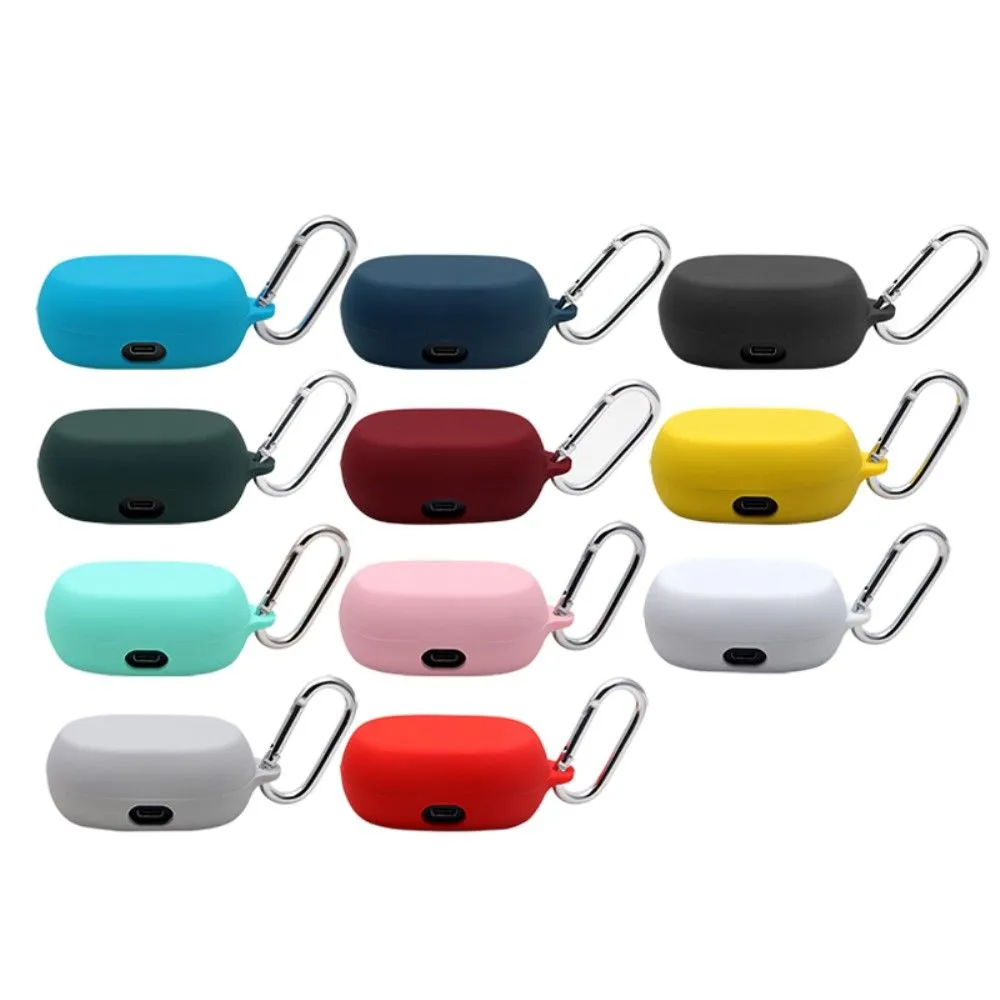 Jabra Elite 7 Active silicone case with keychain - Red