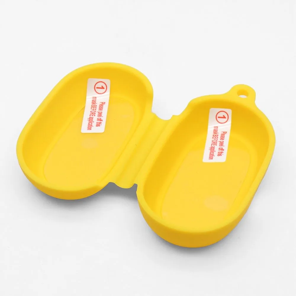 Jabra Elite 7 Active silicone case with keychain - Red