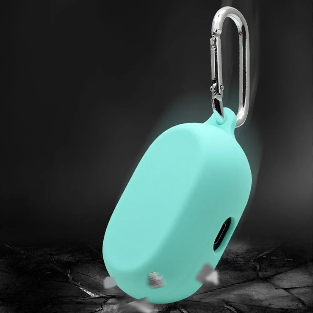 Jabra Elite 7 Active silicone case with keychain - Red