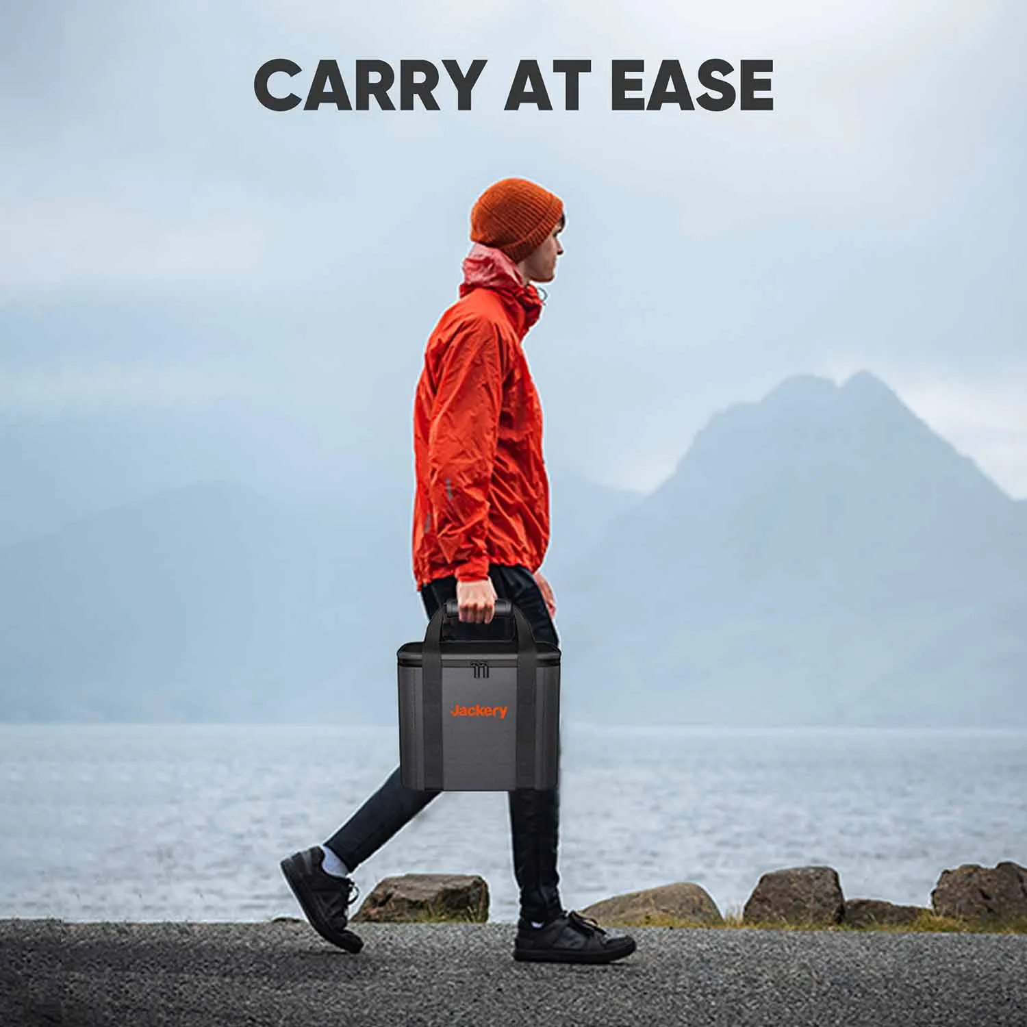 Jackery Small Carrying Case Bag | For Explorer 290 and Explorer 550