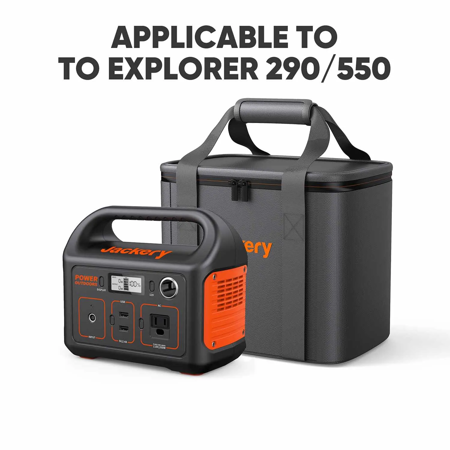 Jackery Small Carrying Case Bag | For Explorer 290 and Explorer 550