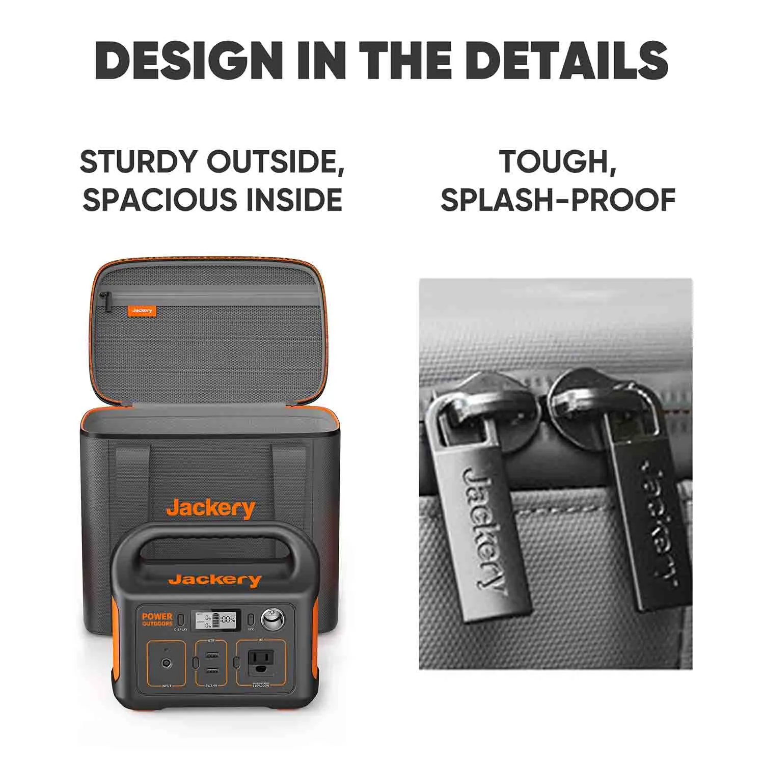 Jackery Small Carrying Case Bag | For Explorer 290 and Explorer 550