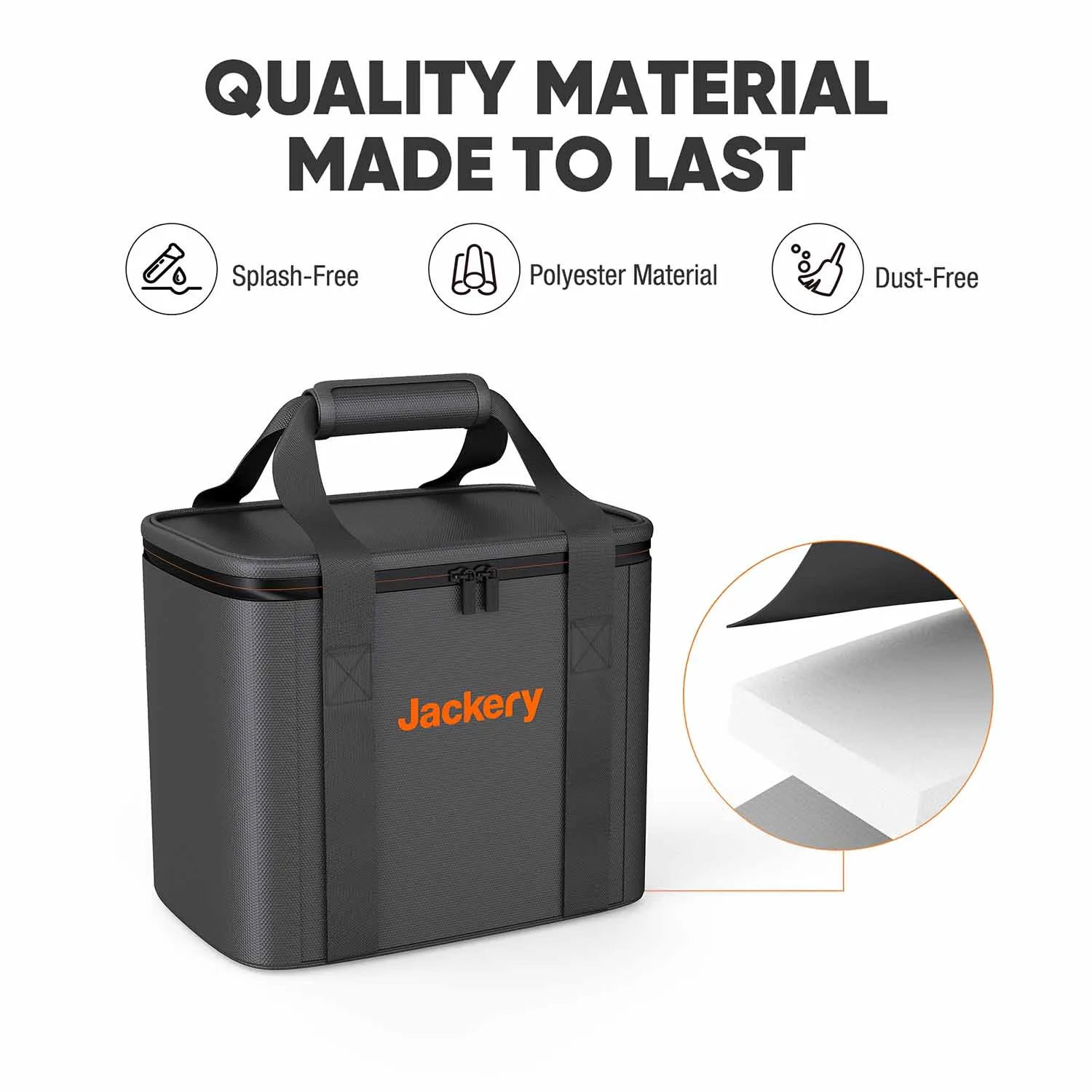 Jackery Small Carrying Case Bag | For Explorer 290 and Explorer 550