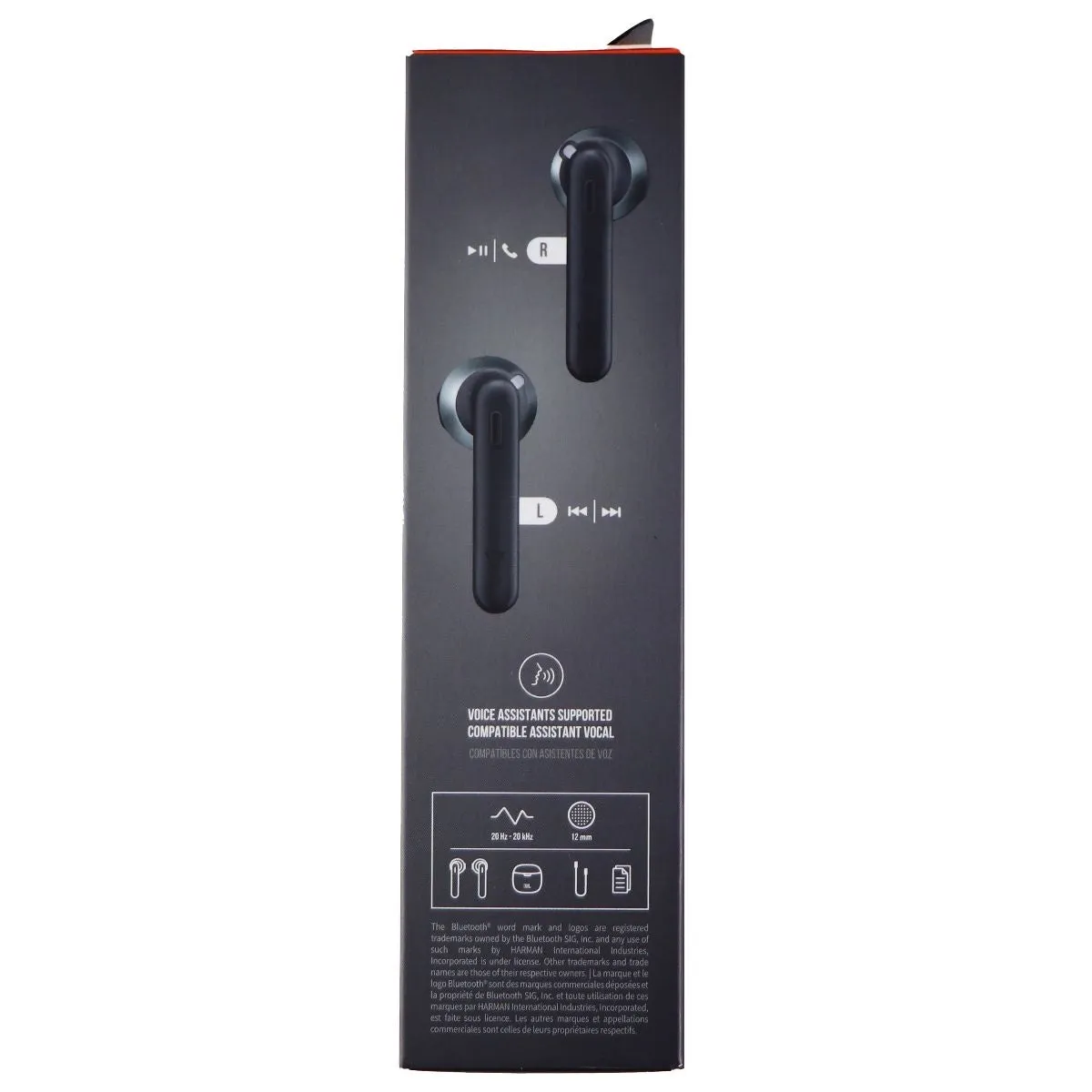JBL Tune 220TWS True Wireless In-Ear Headphones - Black