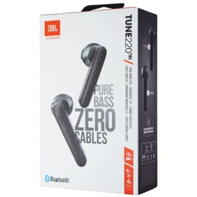 JBL Tune 220TWS True Wireless In-Ear Headphones - Black