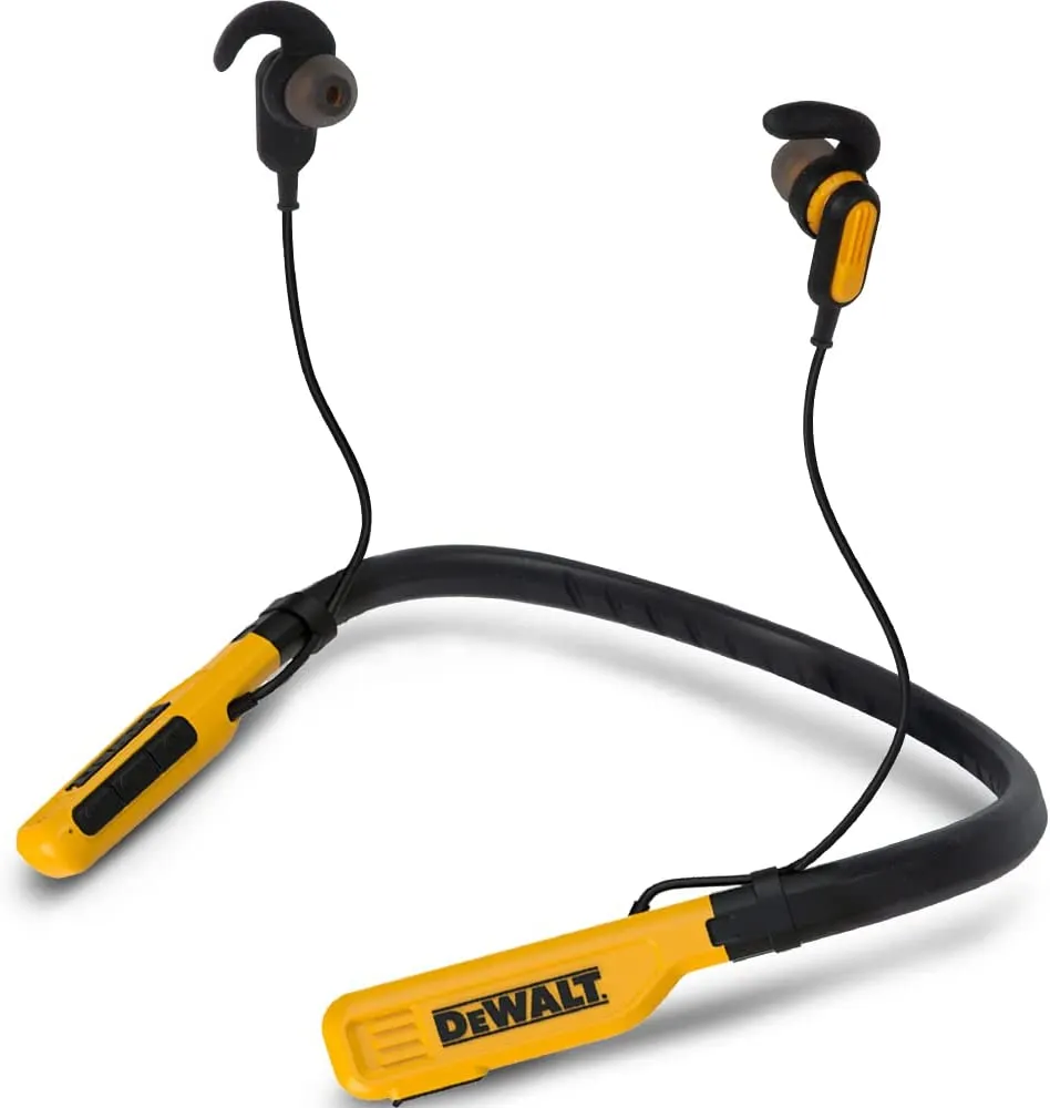 Jobsite PRO Wireless Bluetooth Neckband Headphones