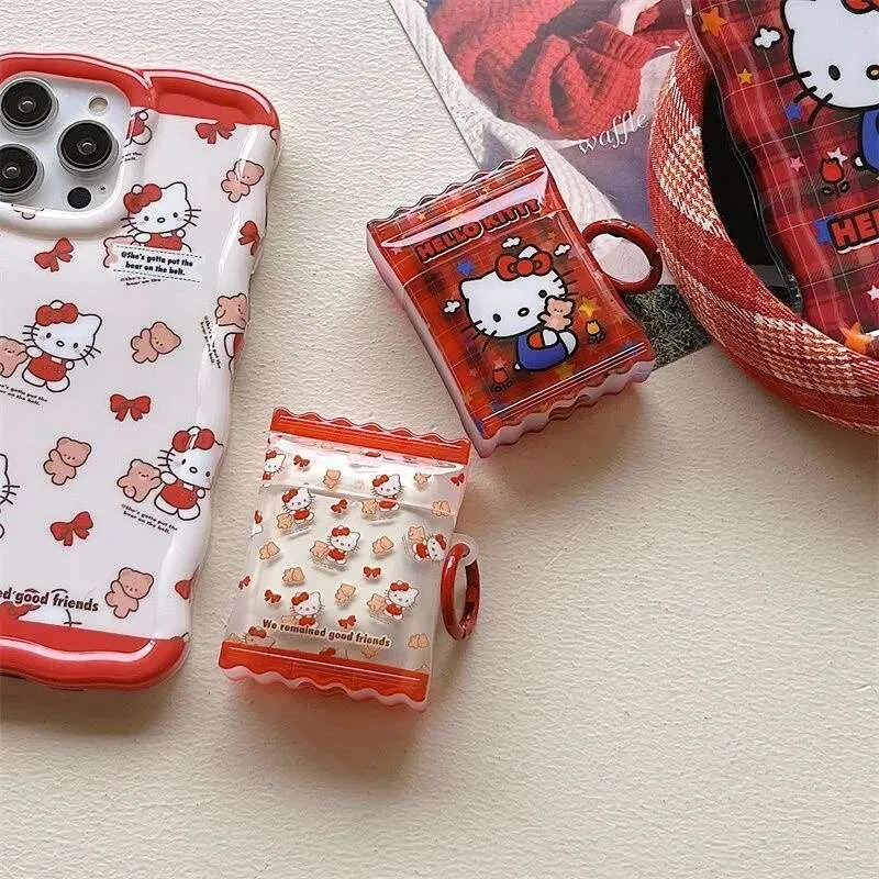 Kawaii Hello Kitty Candy AirPods Case