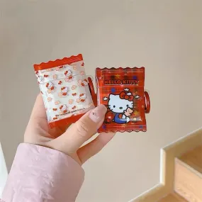 Kawaii Hello Kitty Candy AirPods Case