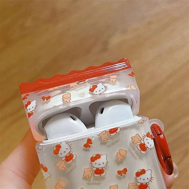 Kawaii Hello Kitty Candy AirPods Case