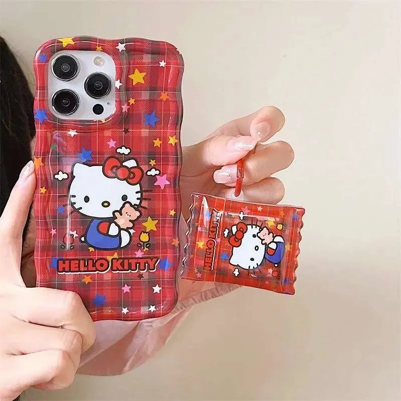 Kawaii Hello Kitty Candy AirPods Case