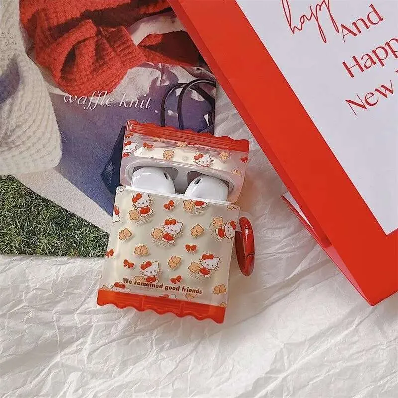 Kawaii Hello Kitty Candy AirPods Case