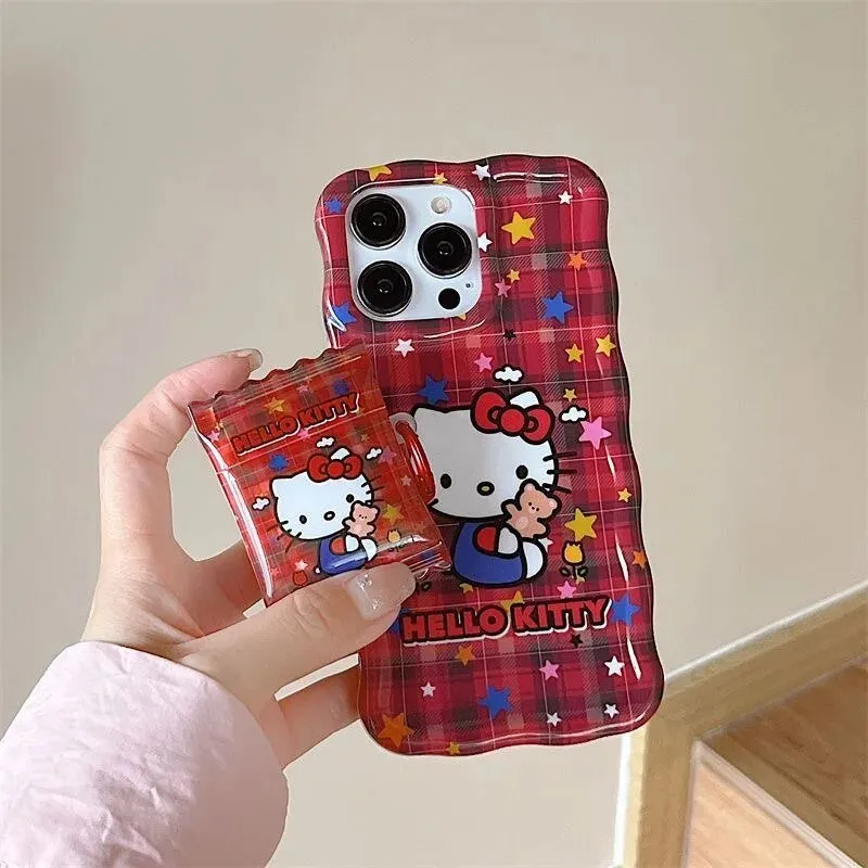 Kawaii Hello Kitty Candy AirPods Case