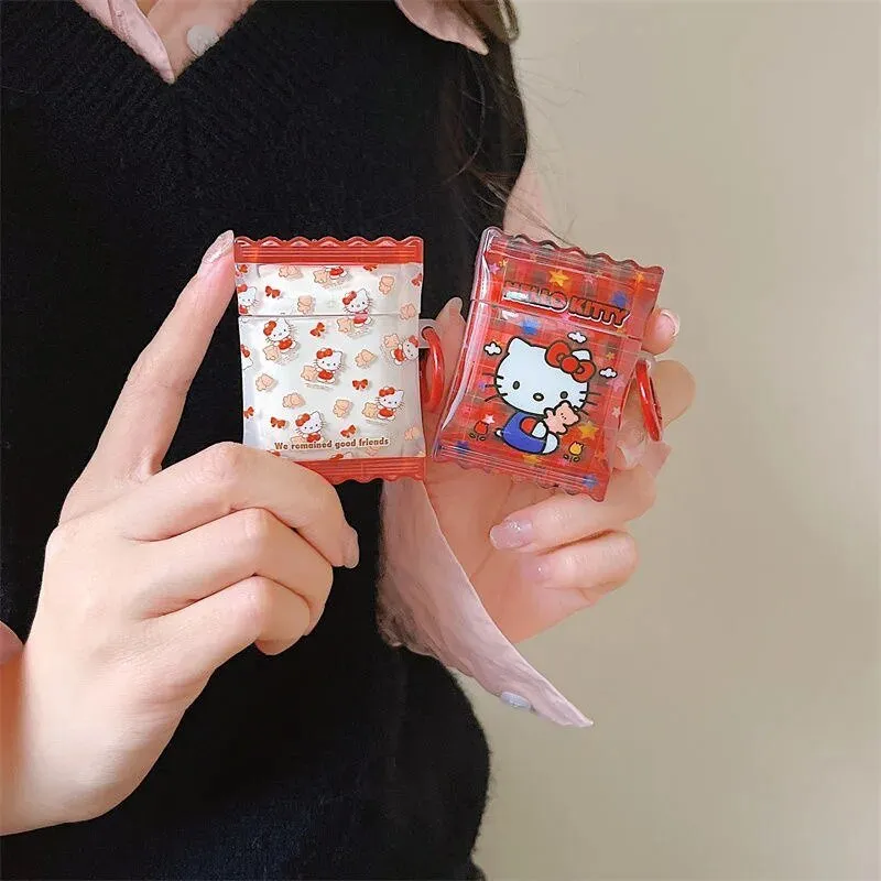 Kawaii Hello Kitty Candy AirPods Case