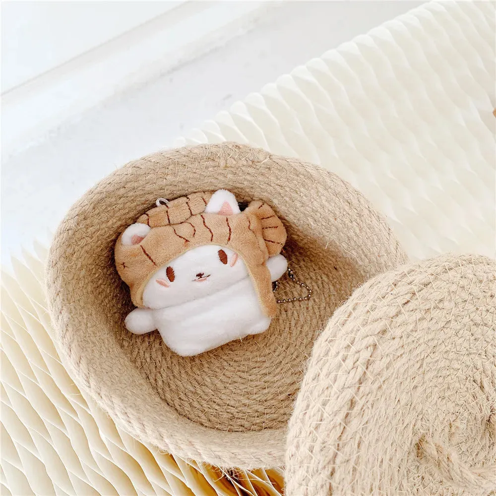 Kawaii Kitten Plush AirPods Case
