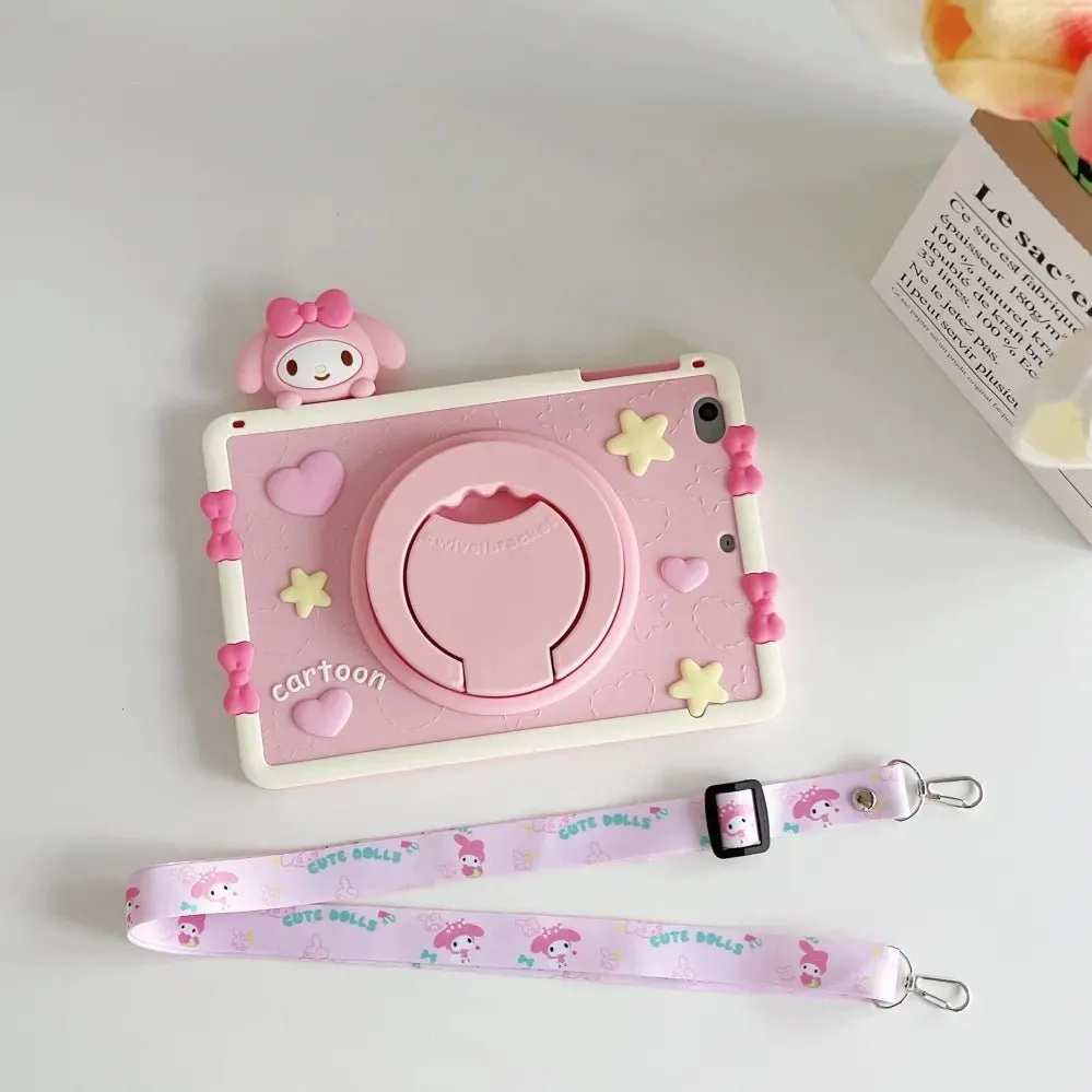 Kawaii My Melody iPad Case