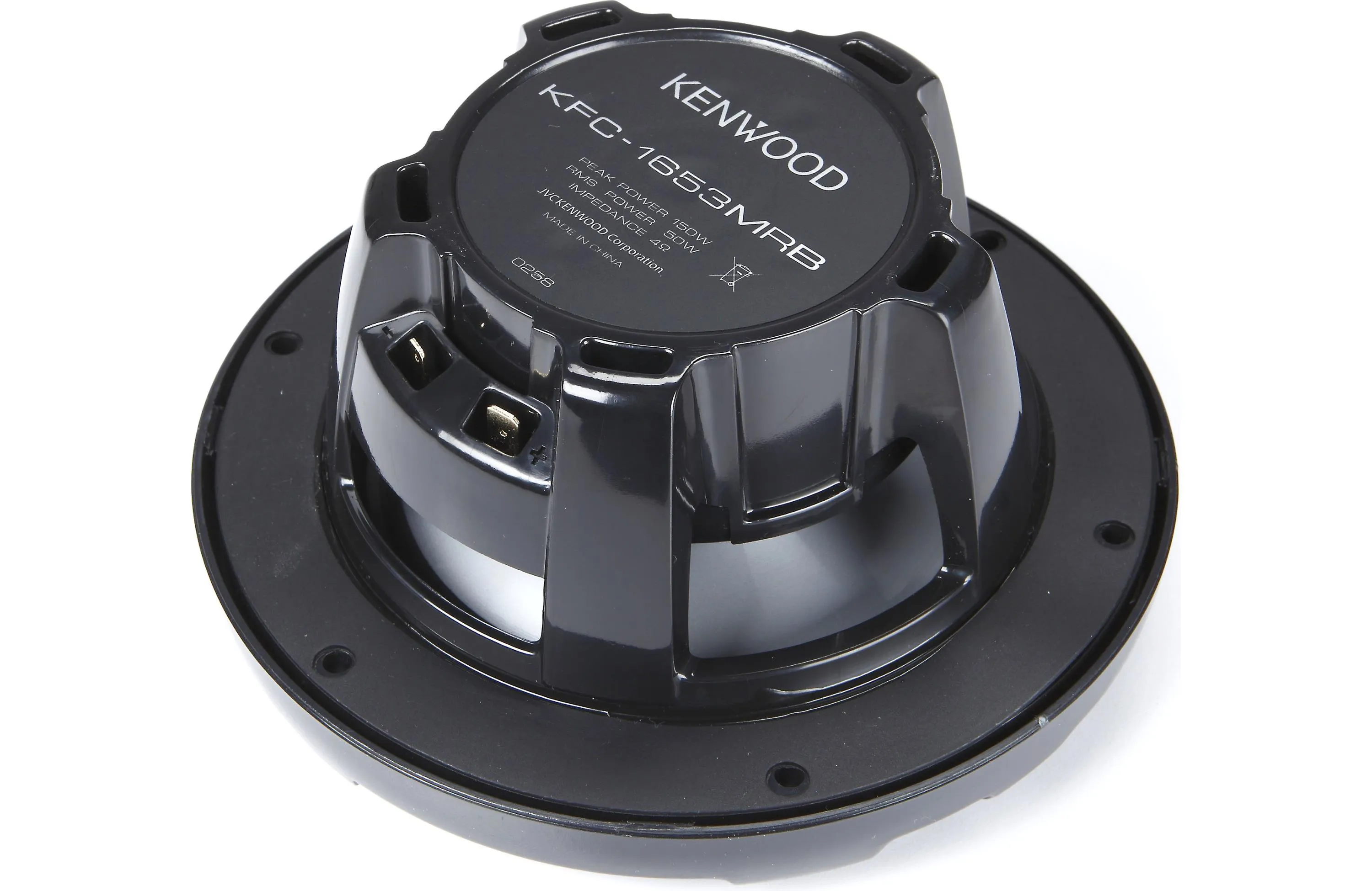 Kenwood KFC-1653MRB 6.5" 2-way Marine Speakers (Pair)