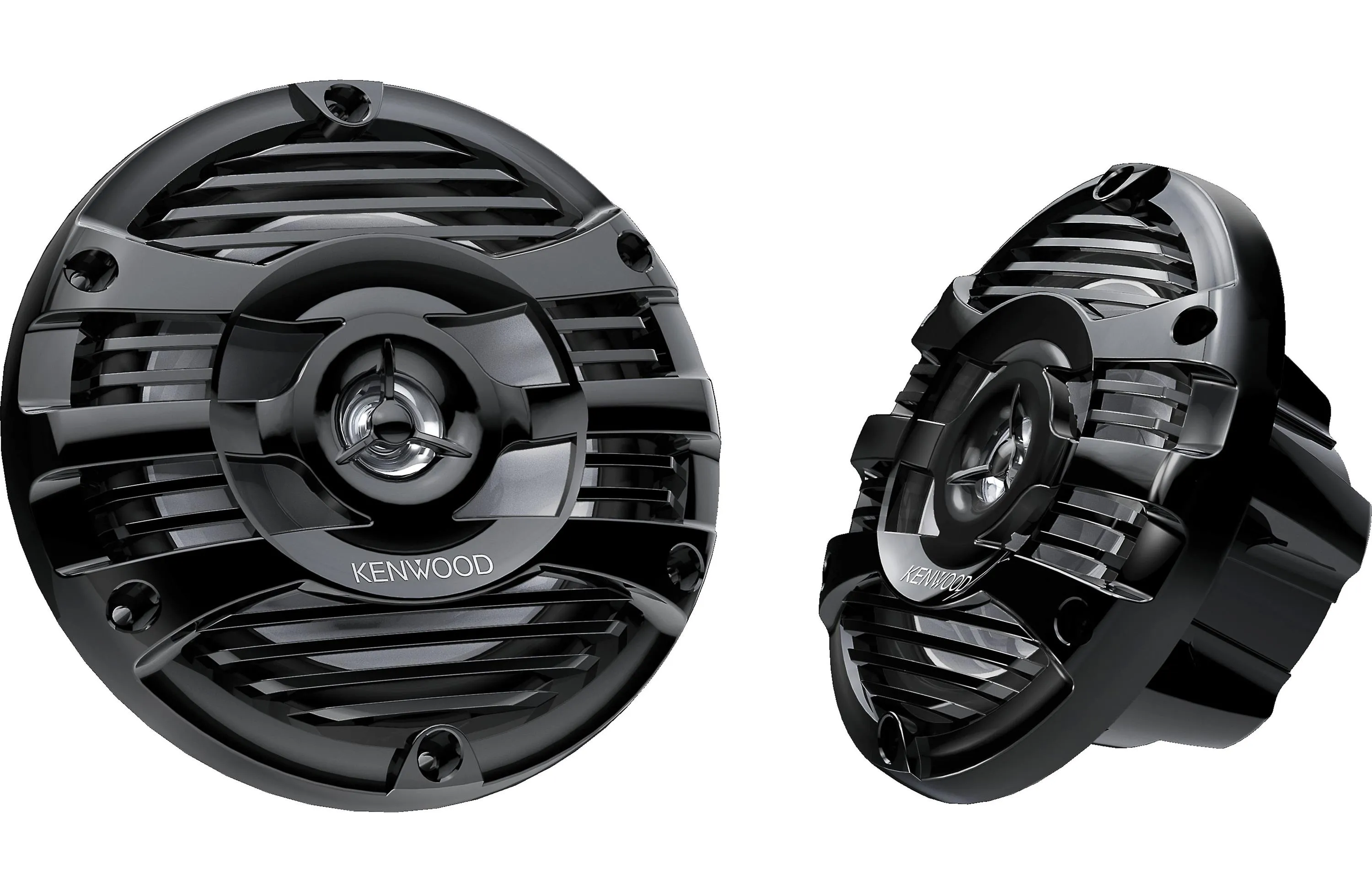 Kenwood KFC-1653MRB 6.5" 2-way Marine Speakers (Pair)