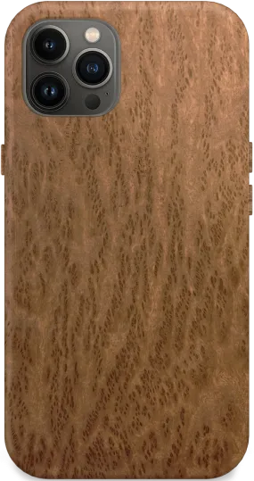 Kerf Select Australian Eucalyptus Burl Wood Phone Case
