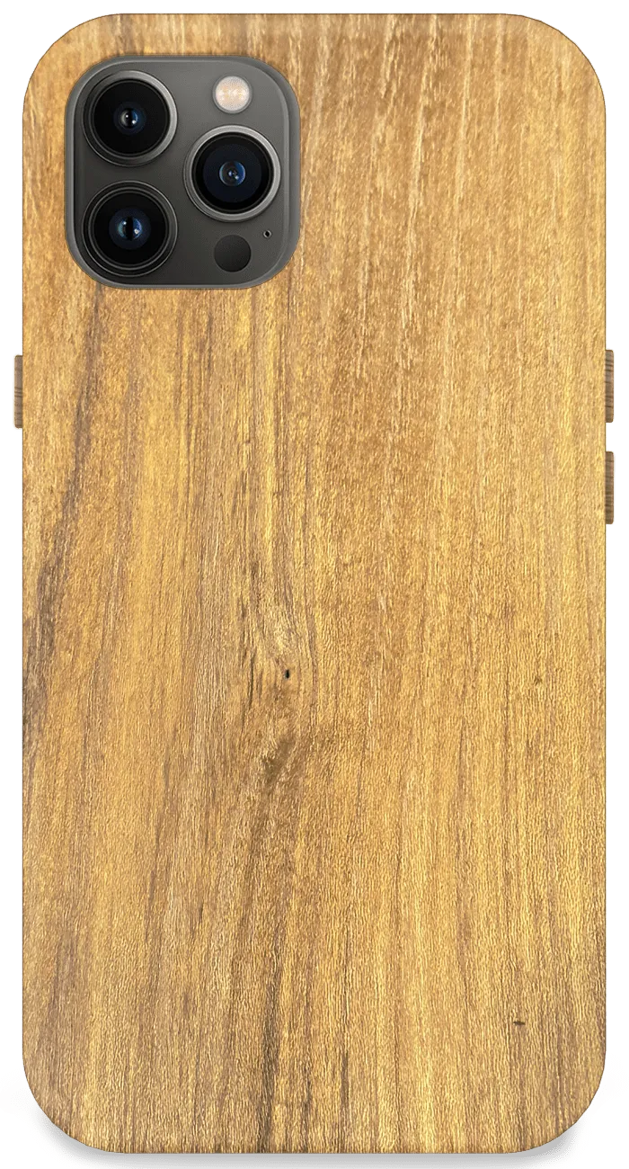 Kerf Select Black Locust Wood Phone Case