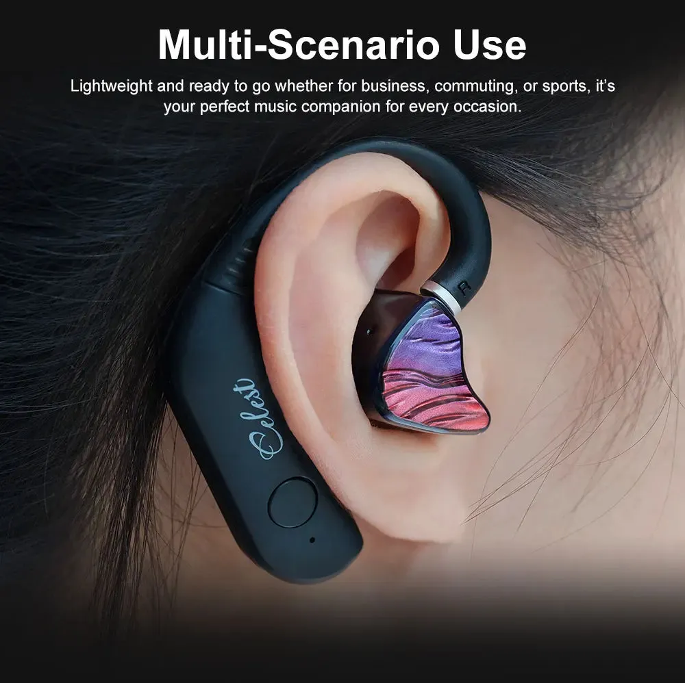 Kinera Celest T1 Wireless BT 5.3 TWS Ear Hook