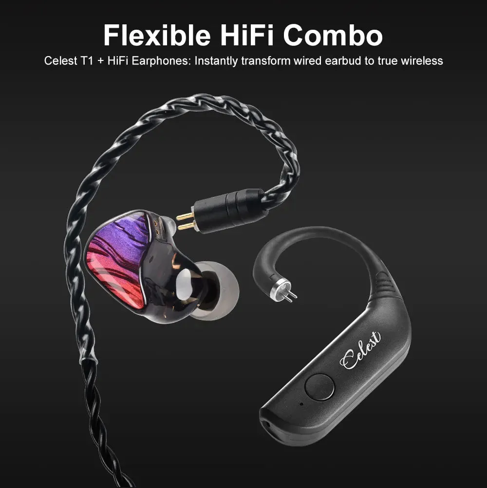 Kinera Celest T1 Wireless BT 5.3 TWS Ear Hook
