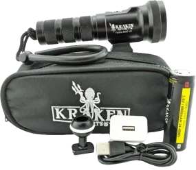 Kraken Hydra 2500 V2 Dive Light